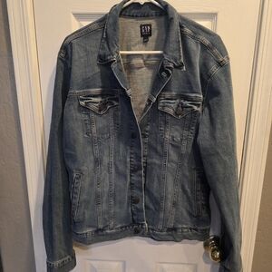 GAP Blue Denim Jacket
